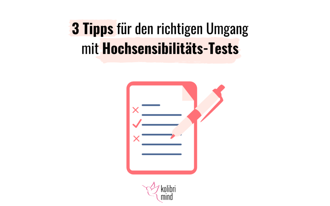 Test für Hochsensibilität: 3 Tipps für den richtigen Umgang